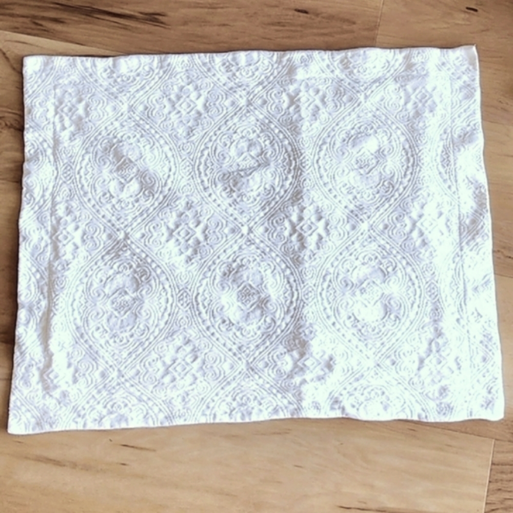Pillow Sham Quilted Mattlasse By Linea Casa By Linea